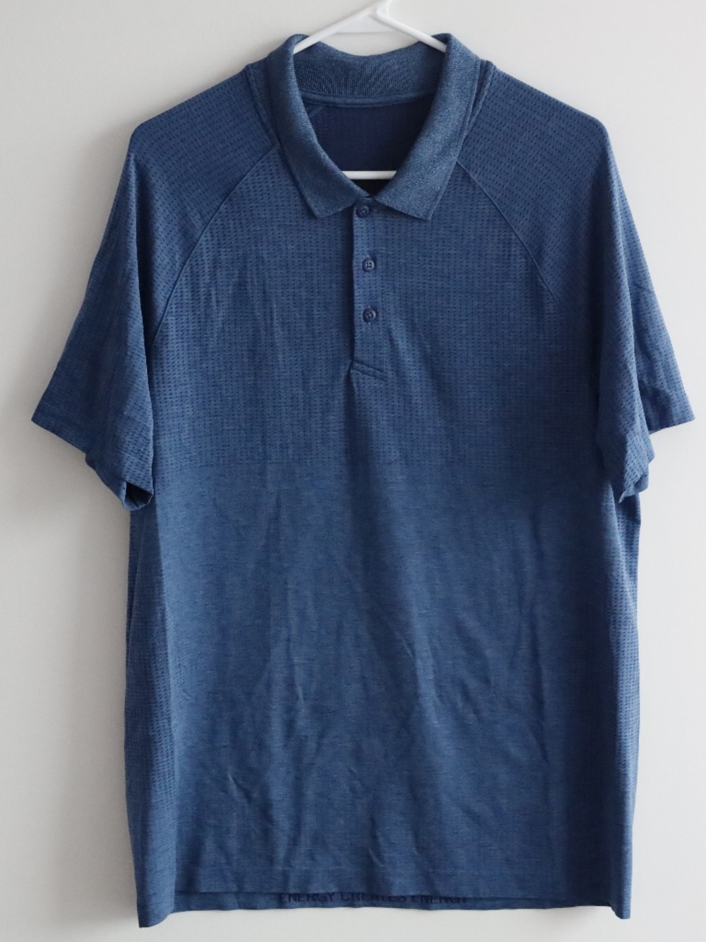 Lululemon Vented Performance Polo Shirt